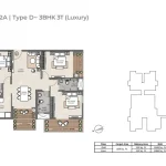 Vinayak 21 Acres Floor Plans