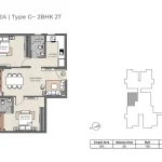 Vinayak 21 Acres Floor Plans