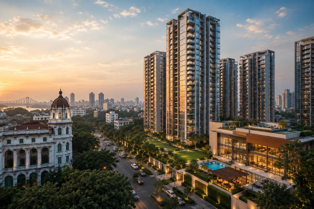 The Transformation of Kolkata’s Premium Housing Market