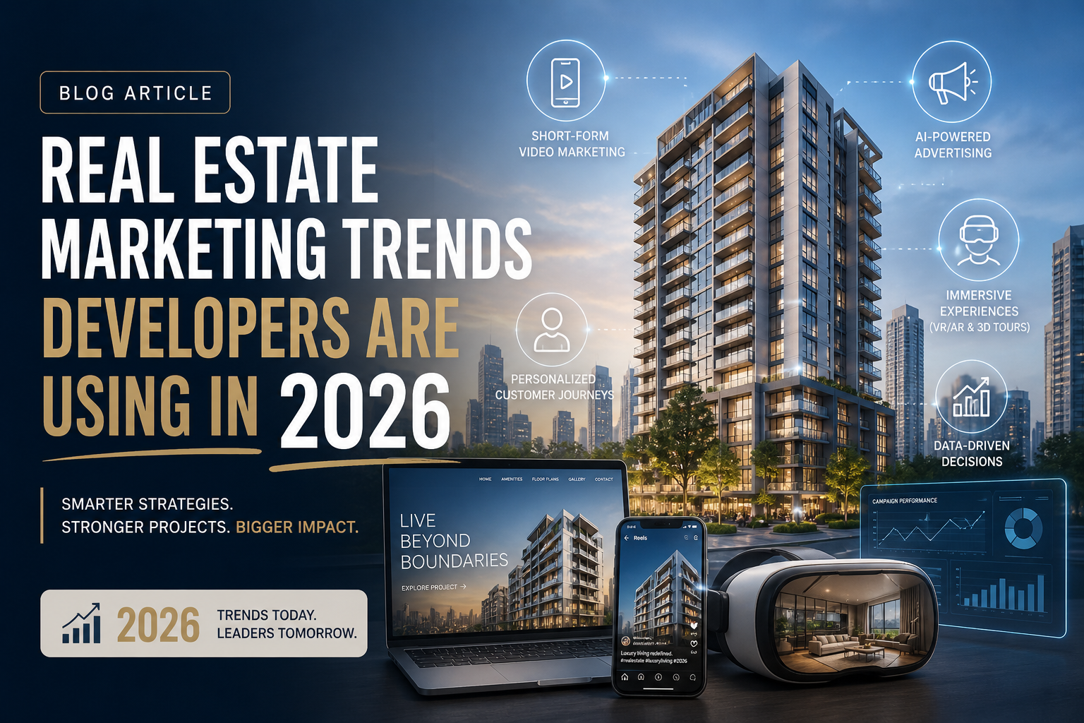Real Estate Marketing Trends Developers Are Using in 2026