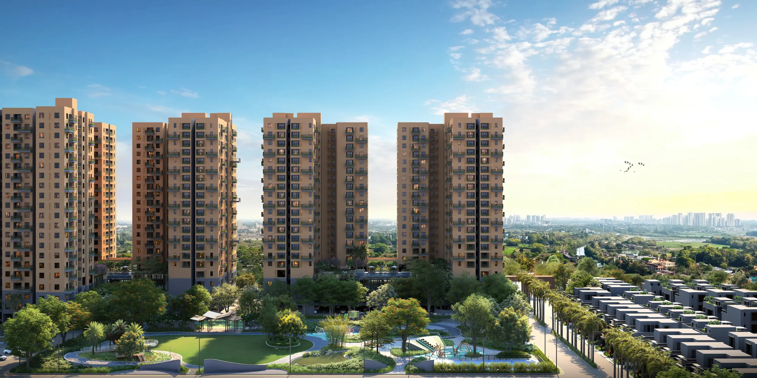 Vinayak 21 Acres – Premium Homes in New Town