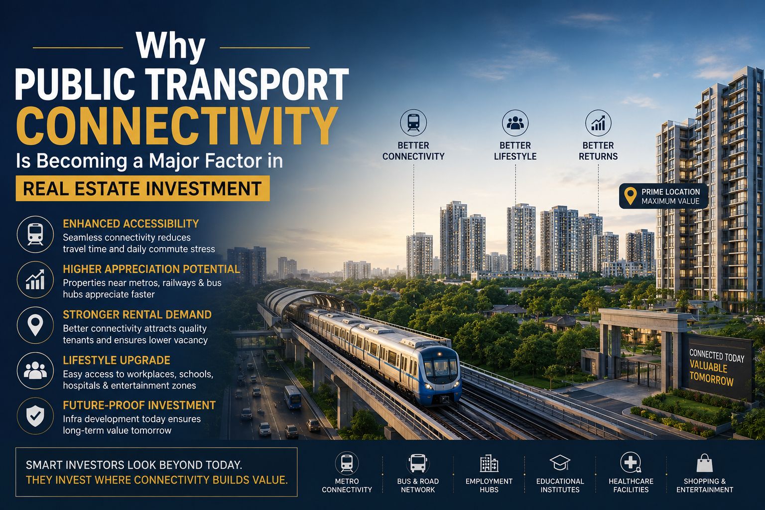 Benefits of Public Transport: Why Connectivity Matters for Modern Homebuyers