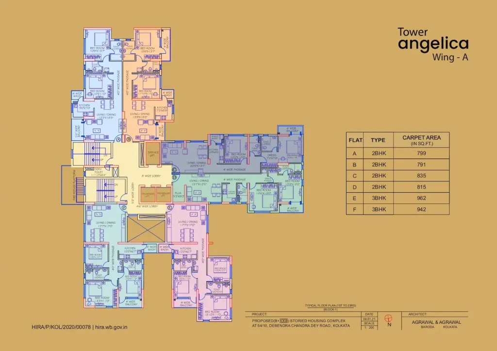 Active Acres Floor Plans