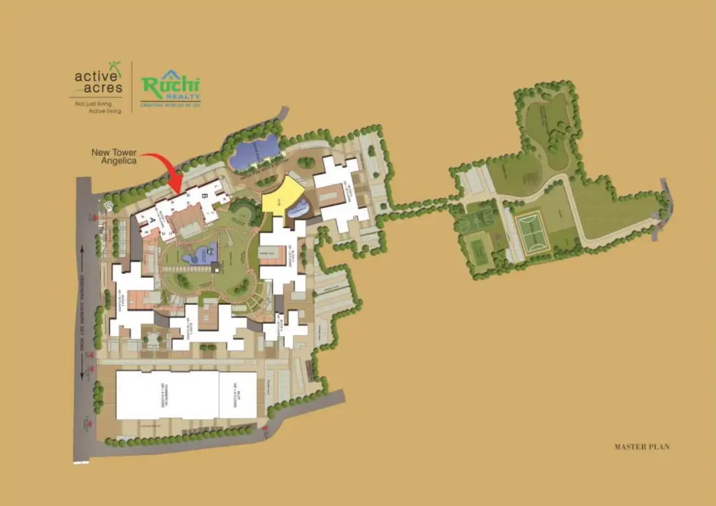 Active Acres Master Layout Plan