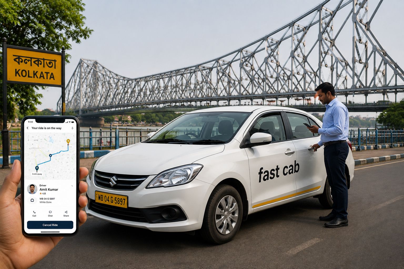 App Cab Service Providers in Kolkata For Better Connectivity