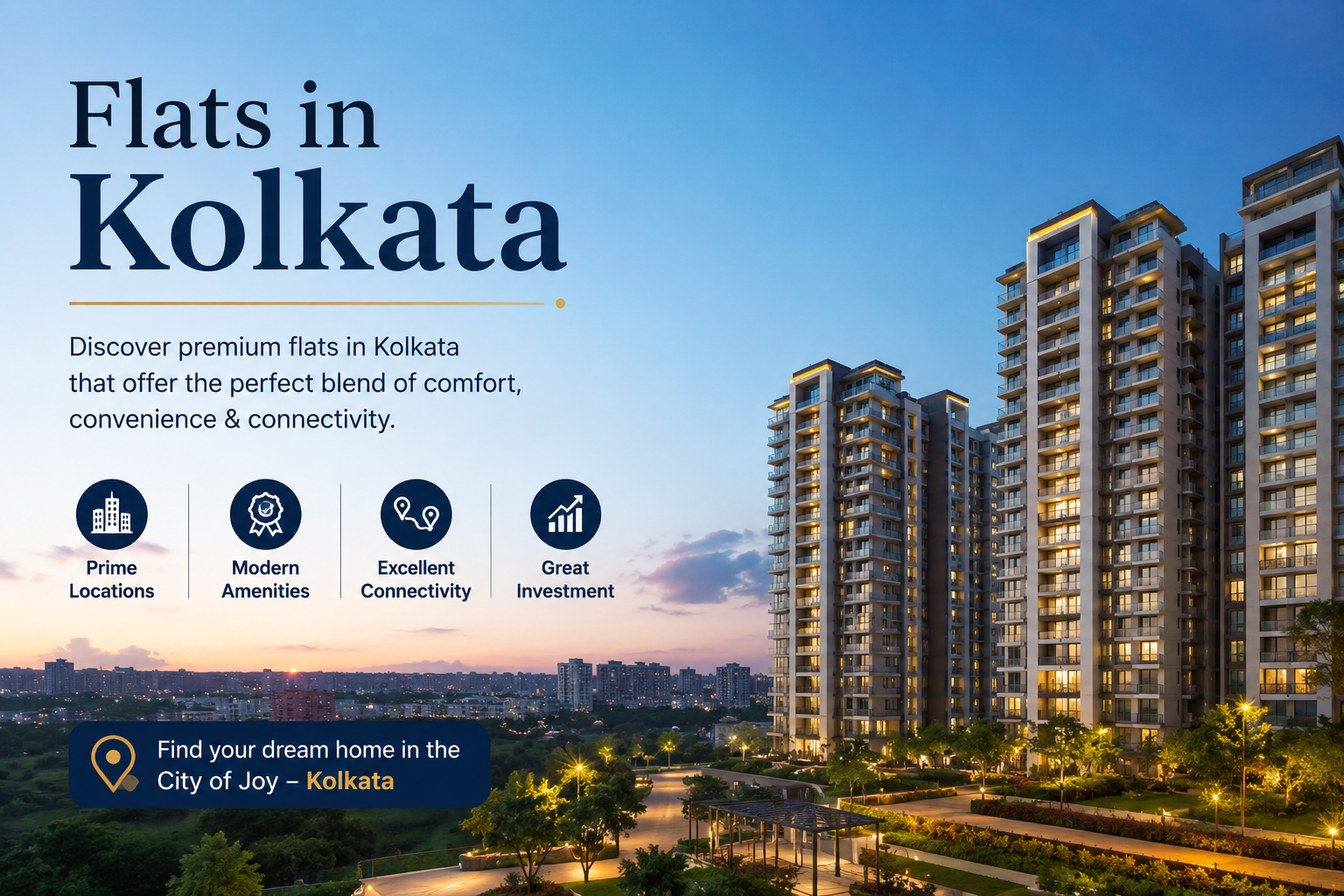 Flats in Kolkata – A Smart Guide for Homebuyers