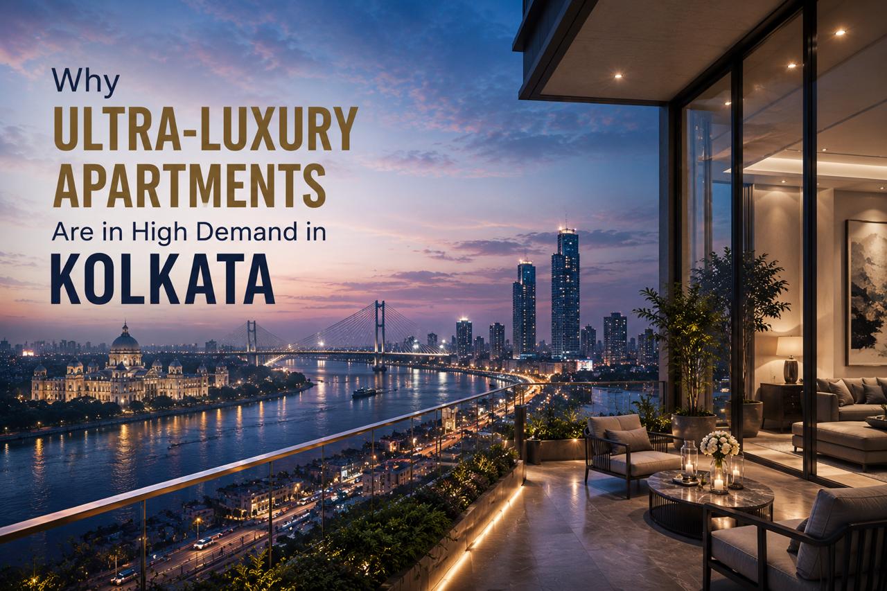 Why Ultra-Luxury Apartments Are in High Demand in Kolkata