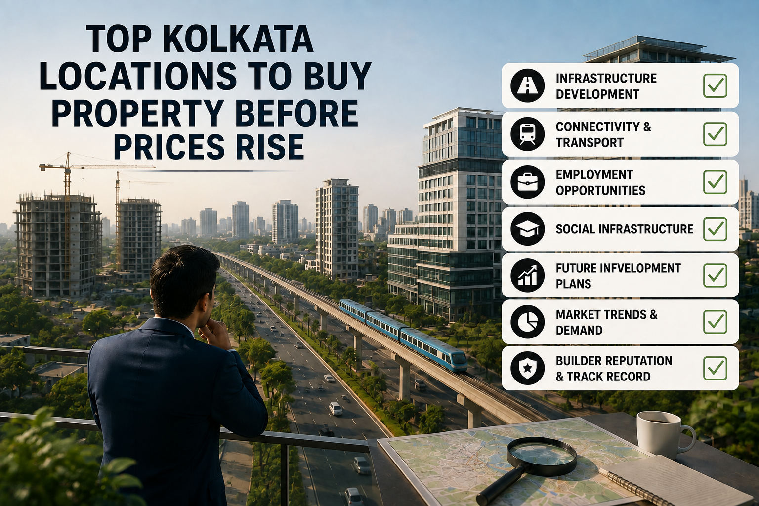 Top Kolkata Locations to Buy Property Before Prices Rise