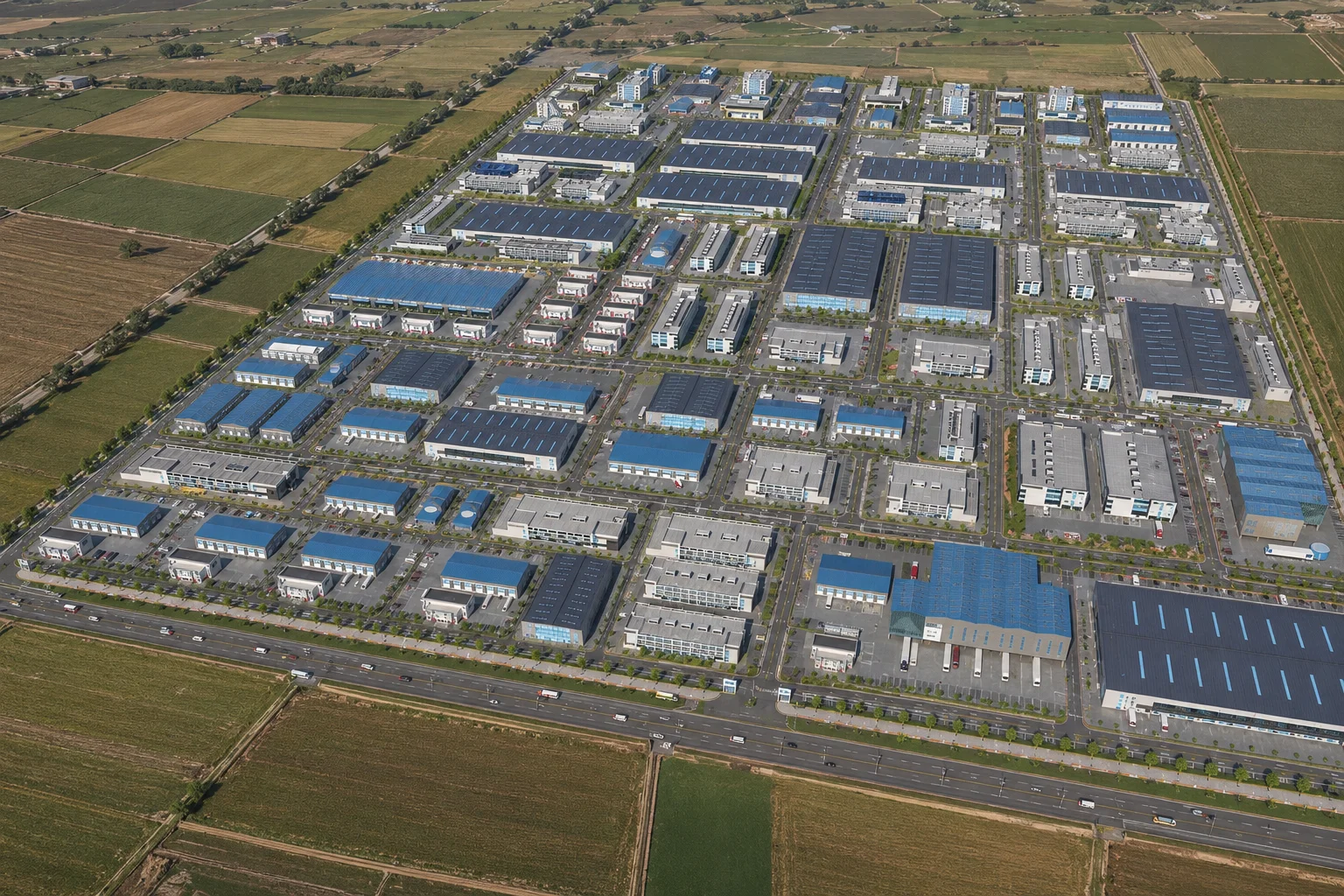 Lakhotia Industrial Complex